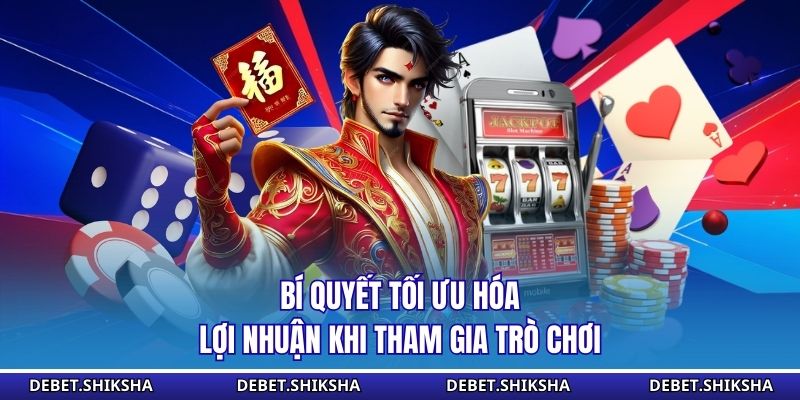Bí quyết tối ưu hóa lợi nhuận khi tham gia trò chơi